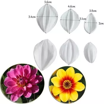 Силиконовые формы Dahlia Veiner для выпечки 4 шт