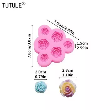 Силиконовые формы для эпоксидной смолы