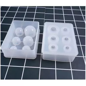 Силиконовые формы для эпоксидной смолы BEOULORY Вселенский шар