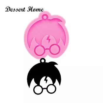 Силиконовые формы для эпоксидной смолы DY0085 розового цвета