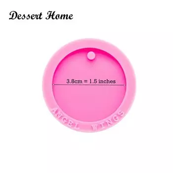 Силиконовые формы для эпоксидной смолы DY0260 розового цвета