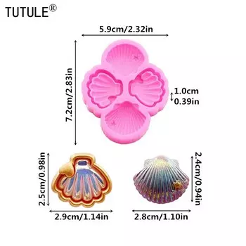Силиконовые формы для брелоков и сережек