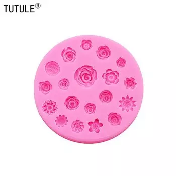 Силиконовые формы для цветов