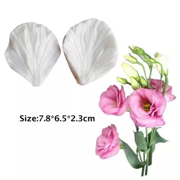 Силиконовые формы для цветов Eustoma CS400