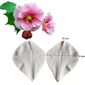 Силиконовые формы для цветов гибискуса M2489