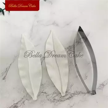 Силиконовые формы для цветов из мастики