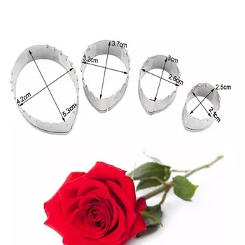 Силиконовые формы для цветов Kaymiklee