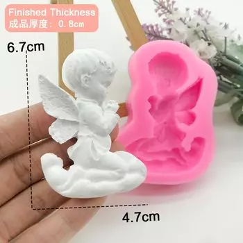 Силиконовые формы для декора Angel Baby