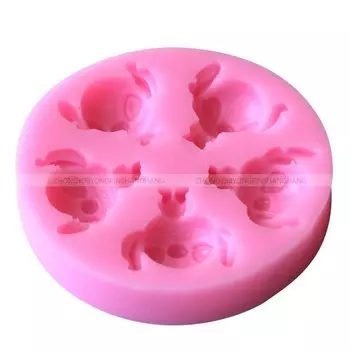 Силиконовые формы для кексов Disney Stitch