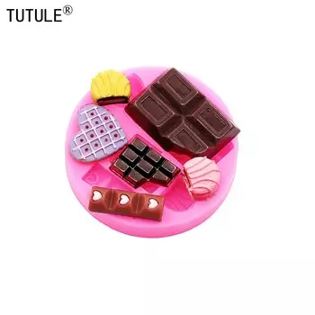 Силиконовые формы для кексов мультяшные