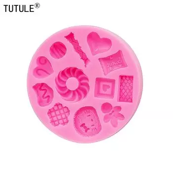 Силиконовые формы для кексов мультяшные