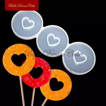 Силиконовые формы для леденцов DJ-BBT