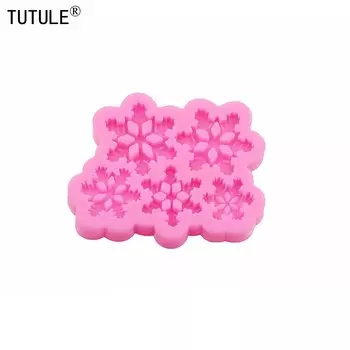 Силиконовые формы для лепки снежинок