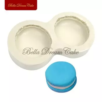 Силиконовые формы для макарун 3D