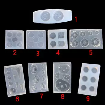 Силиконовые формы для мини-печенья