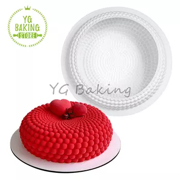 Силиконовые формы для мусса Dorica