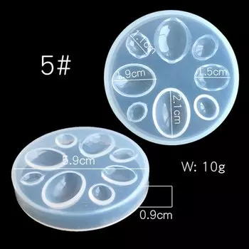 Силиконовые формы для сережек Aouke
