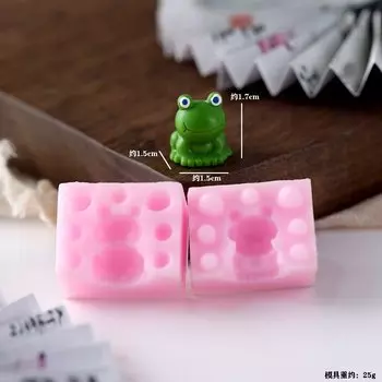 Силиконовые формы для торта 3D лягушка