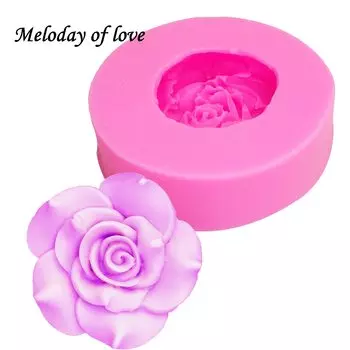 Силиконовые формы для торта 3D розы