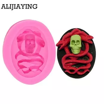 Силиконовые формы для торта ALIJIAYING Змеиная голова