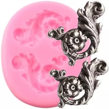 Силиконовые формы для торта Cai Ming Yu розового цвета