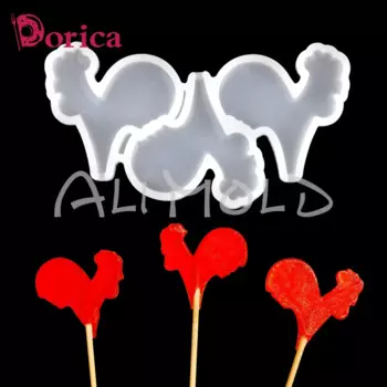 Силиконовые формы для торта Dorica Мини Петух