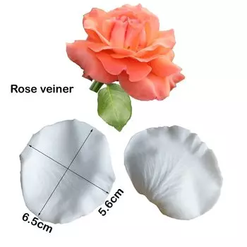 Силиконовые формы для украшения тортов, сахарный из мамастики, в виде цветка розы, из полимерной глины, бумаги для выпечки, M2305