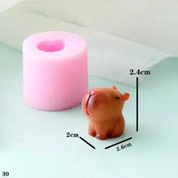 Силиконовые формы для торта Mirosie Капибара