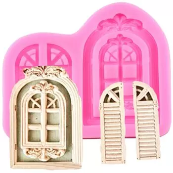 Силиконовые формы для торта Mujiang розового цвета