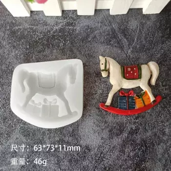 Силиконовые формы для торта Рождественские