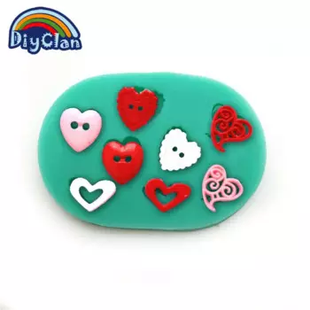 Силиконовые формы для торта сердце