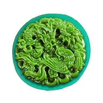 Силиконовые формы для ювелирных изделий дракон и феникс