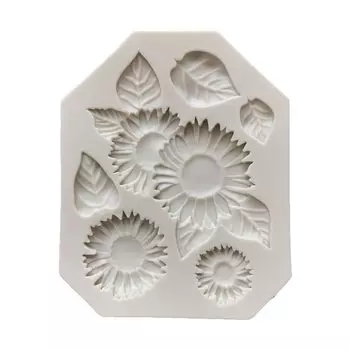 Силиконовые формы для выпечки BEOULORY дерево подсолнух