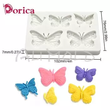 Силиконовые формы для выпечки Dorica