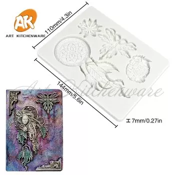 Силиконовые формы для выпечки Dorica