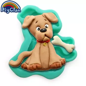 Силиконовые формы для выпечки животных