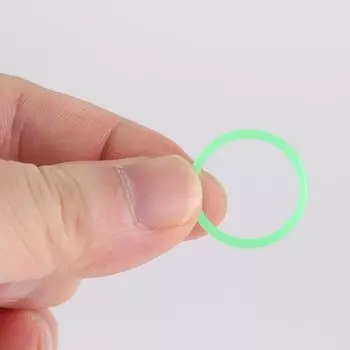 Силиконовые кольца для фонарика CONVOY MK 21*1,5 мм чёрного, зелёного, красного цветов