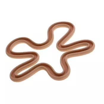 Силиконовые коврики для чашек, скандинавский стиль