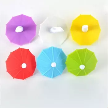 Силиконовые маркеры для бокалов Boba Mate