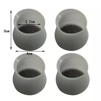 Силиконовые накладки на ножки мебели Thousxiu, 4 шт.