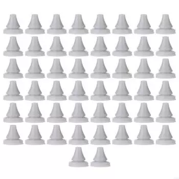 Силиконовые насадки для душа 50 шт.