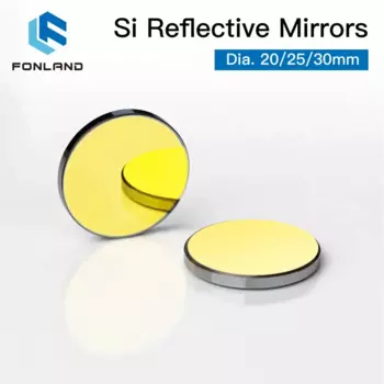Силиконовые отражающие линзы Fonland для лазера CO2