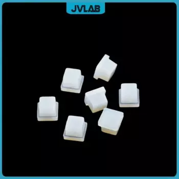 Силиконовые пробки для кюветов JVLAB 10 мм, 10 шт