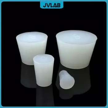 Силиконовые пробки JVLAB для пробирок, 10 шт.