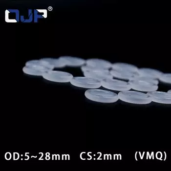 Силиконовые прокладки O-Ring 5-28мм OJP