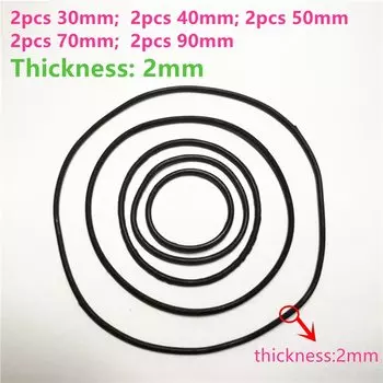 Силиконовые ремни Pixiuonline для игрушки "сделай сам"