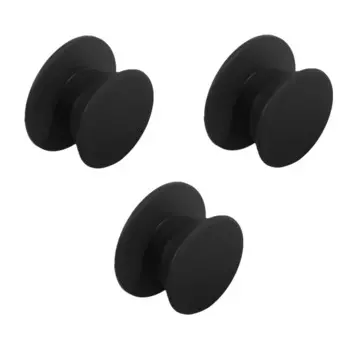 Силиконовые ручки для крышек кастрюль EH-LIFE, черные