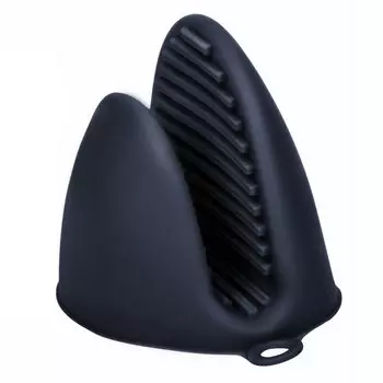 Силиконовые рукавицы ACRDDK черные