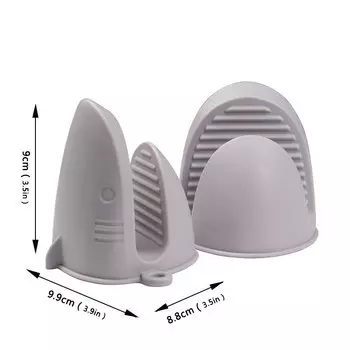 Силиконовые рукавицы для выпечки PDQ, 2 шт.