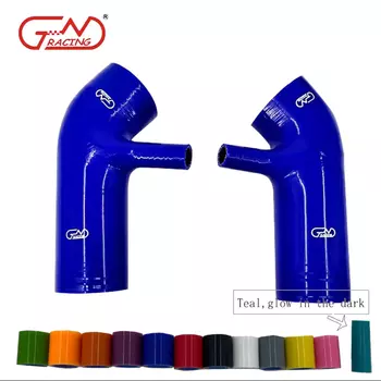 Силиконовые шланги воздухозаборника подходят для 2008-2012 Infiniti EX35 EX37 G37 G35 Nissan 370Z